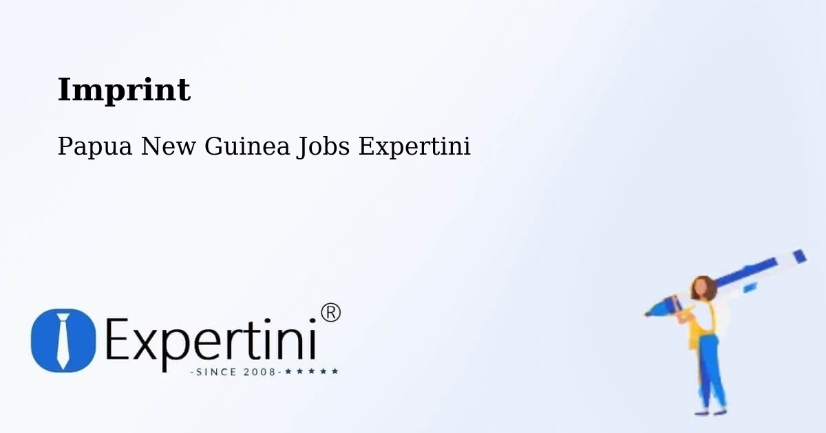 Imprint – Kandep - Papua New Guinea Jobs Expertini
